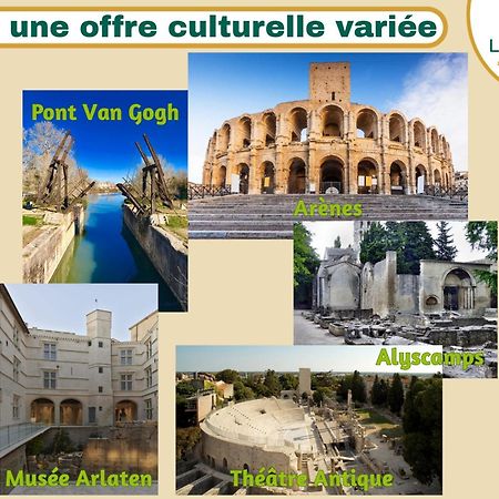 Marcat - Clim - Patio Lägenhet Arles Exteriör bild