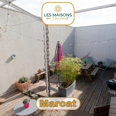 Marcat - Clim - Patio Lägenhet Arles Exteriör bild