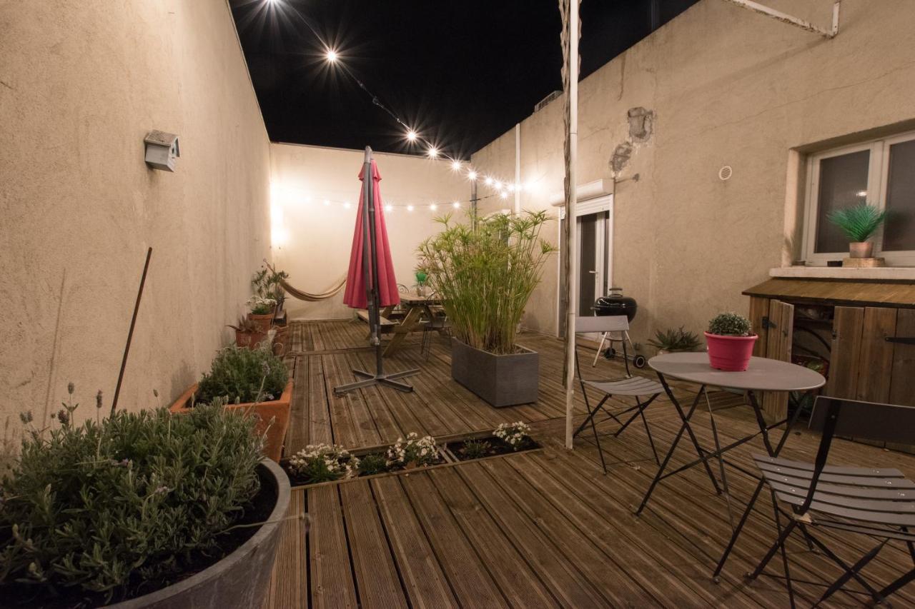 Marcat - Clim - Patio Lägenhet Arles Exteriör bild