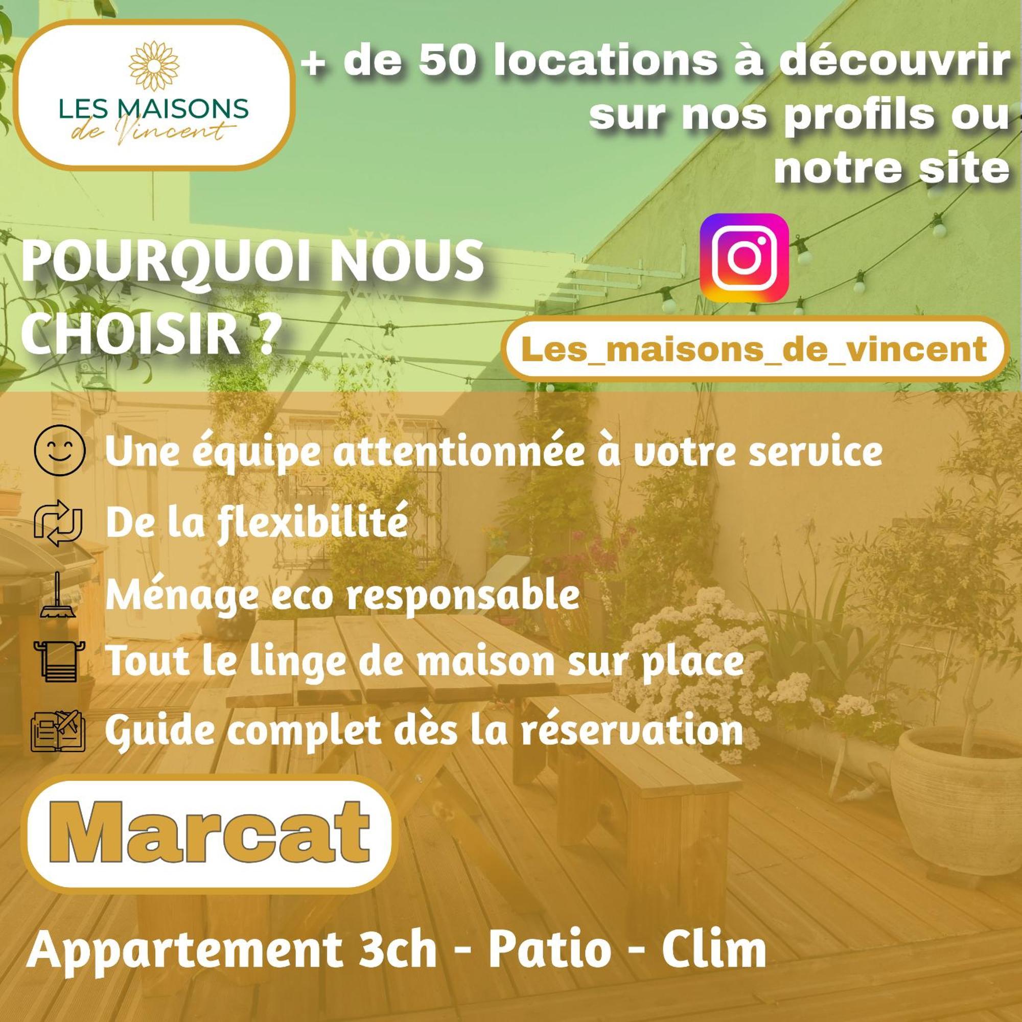 Marcat - Clim - Patio Lägenhet Arles Exteriör bild
